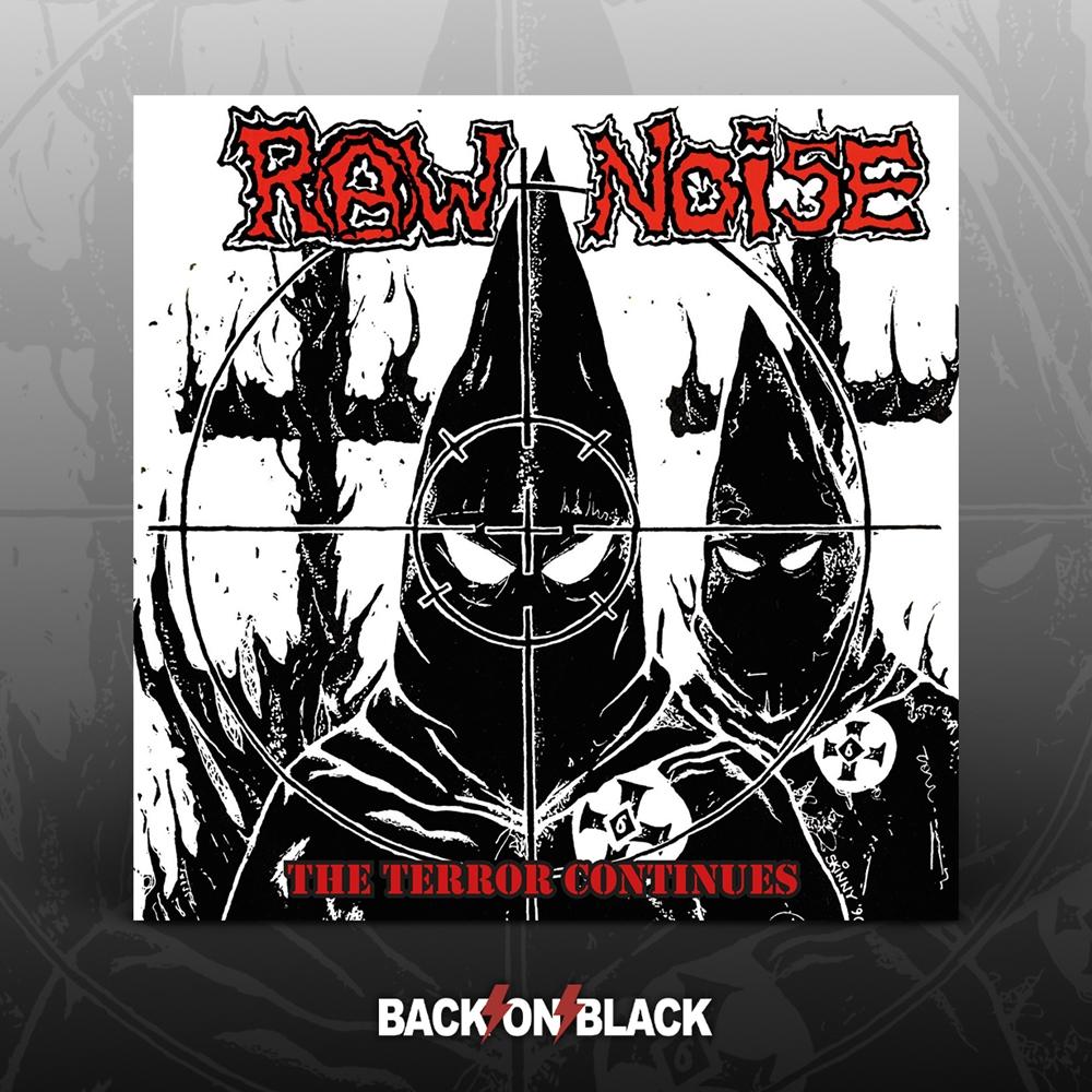 Raw Noise - Terror Continues - Cd