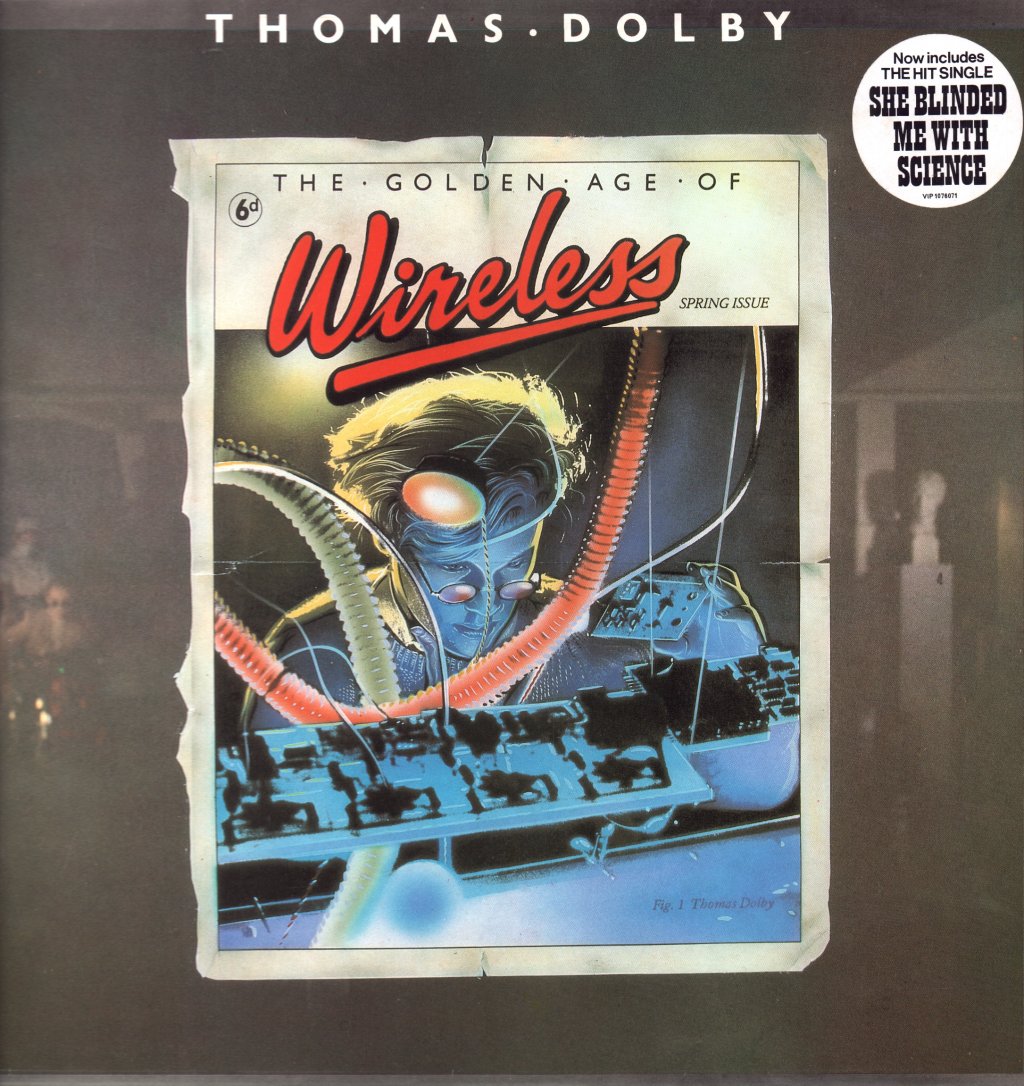 Thomas Dolby - Golden Age Of Wireless - Lp