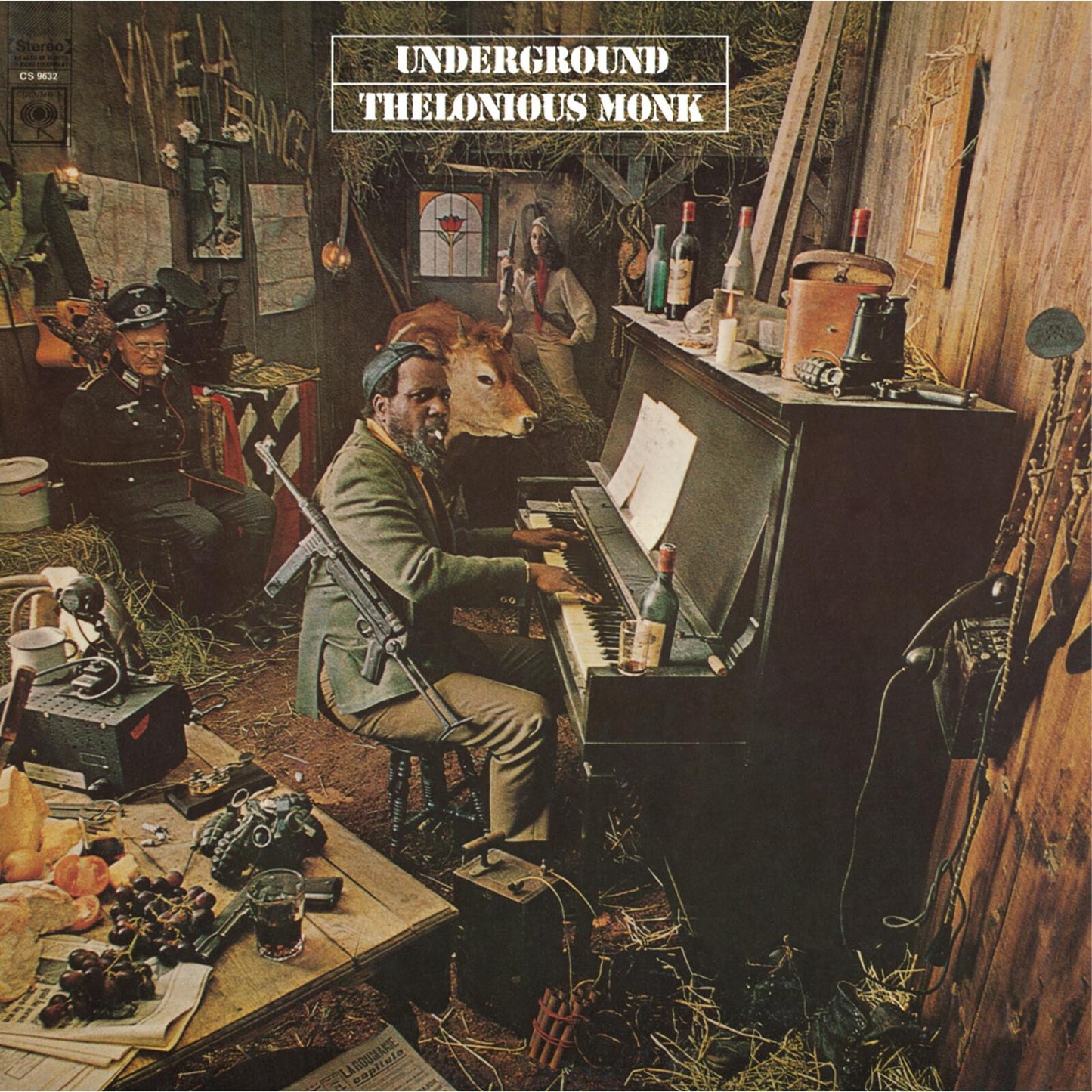 Thelonious Monk - Underground - Lp