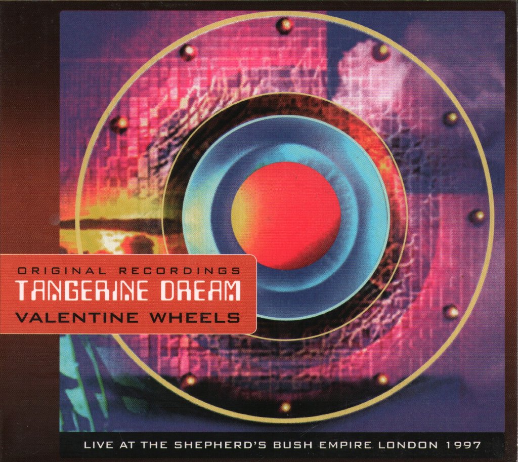 Tangerine Dream - Valentine Wheels - Cd