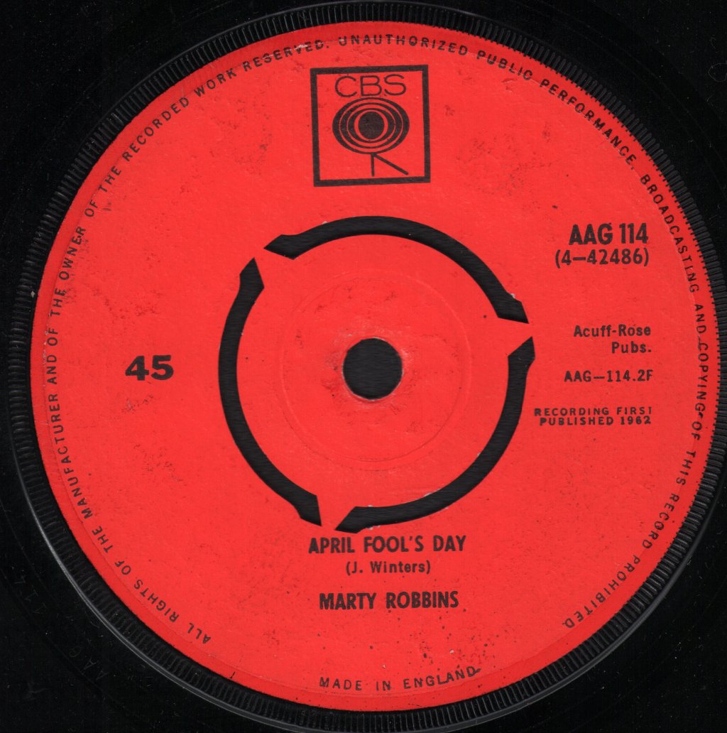 Marty Robbins - Devil Woman - 7 Inch