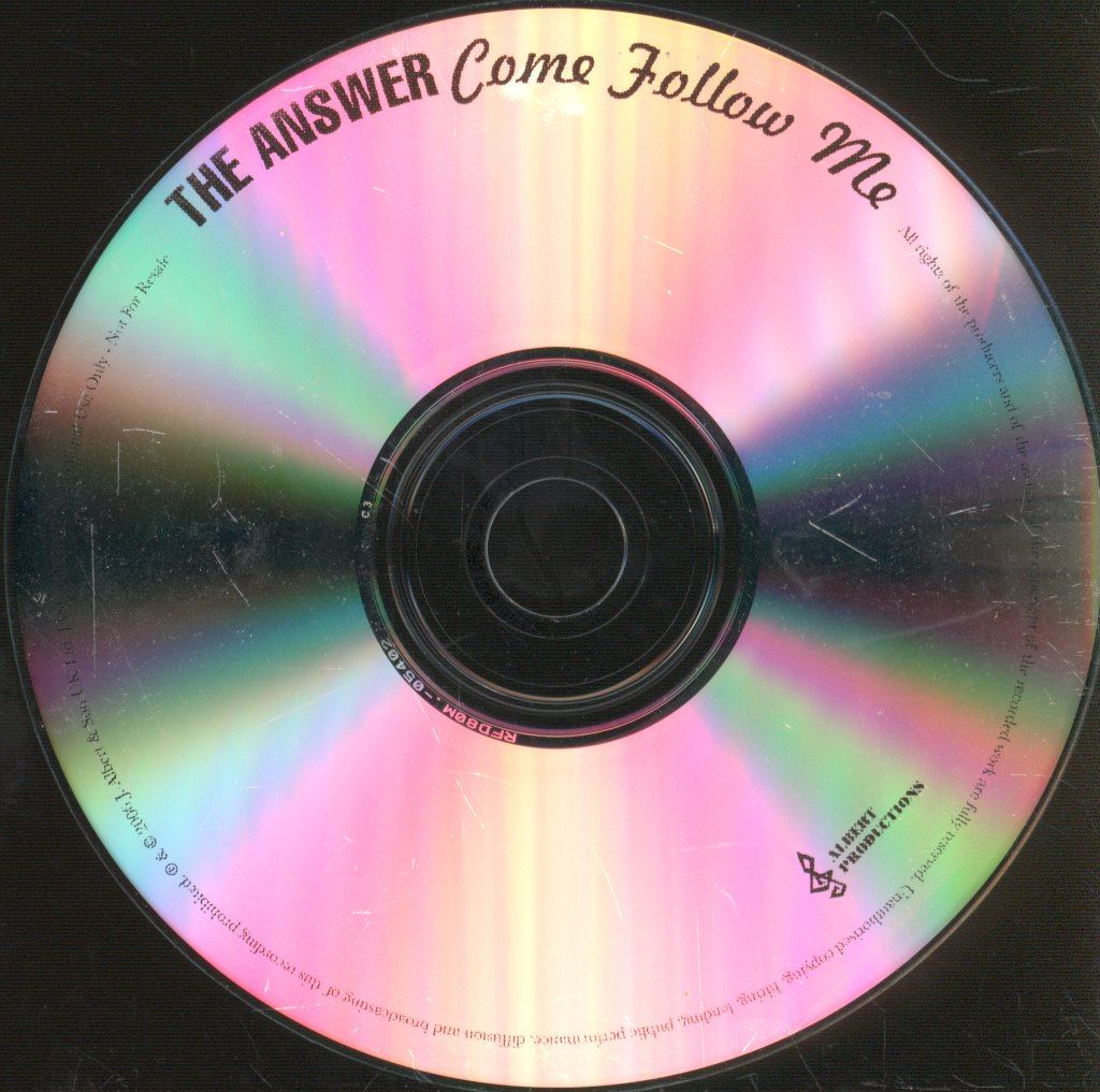 Answer - Come Follow Me - Cdr