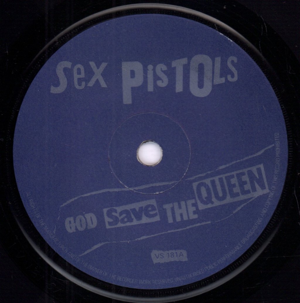 Sex Pistols - God Save The Queen - 7 Inch