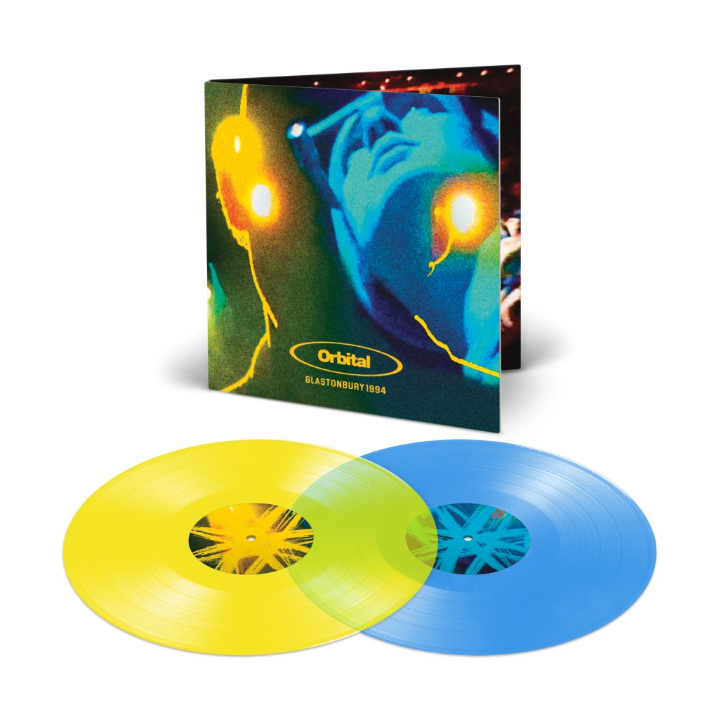 Orbital - Glastonbury 1994 - Double Lp