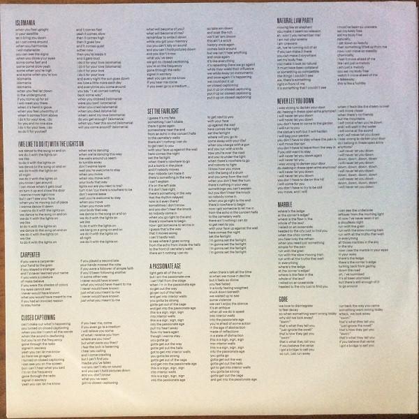 Islands - Islomania - Lp