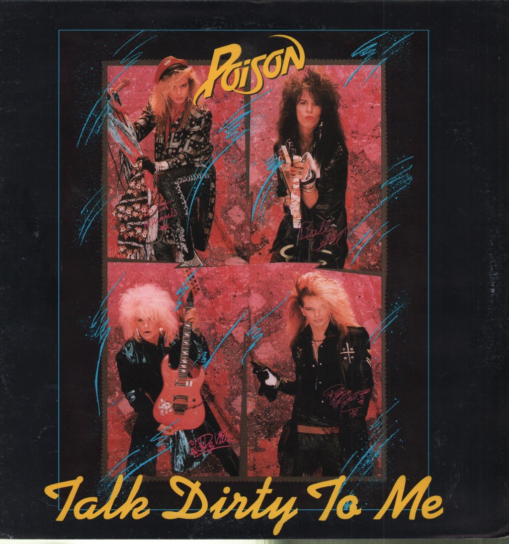 Poison - Talk Dirty To Me - 12 Inch