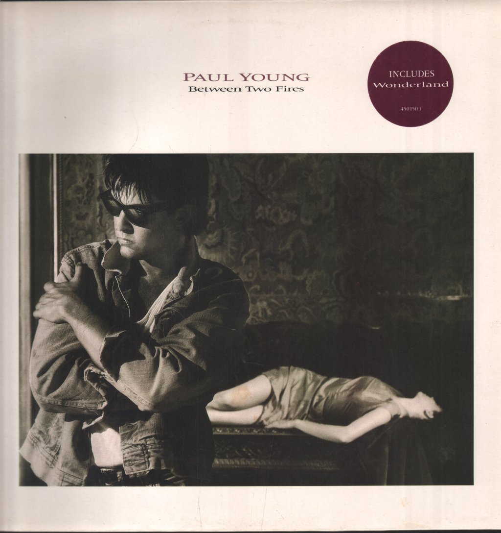 Paul Young - Between Two Fires - Lp