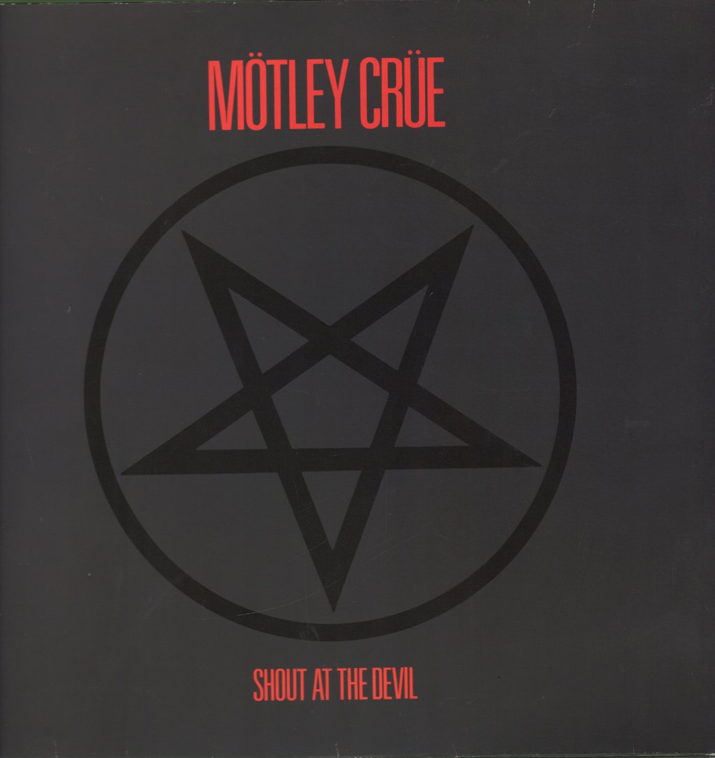 Motley Crue - Shout At The Devil - Lp