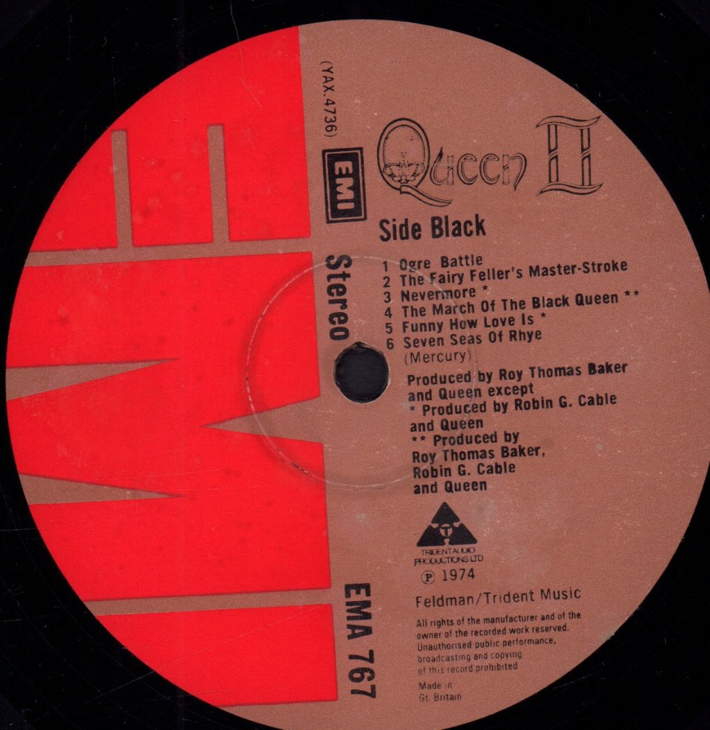 Queen - 2 - Lp