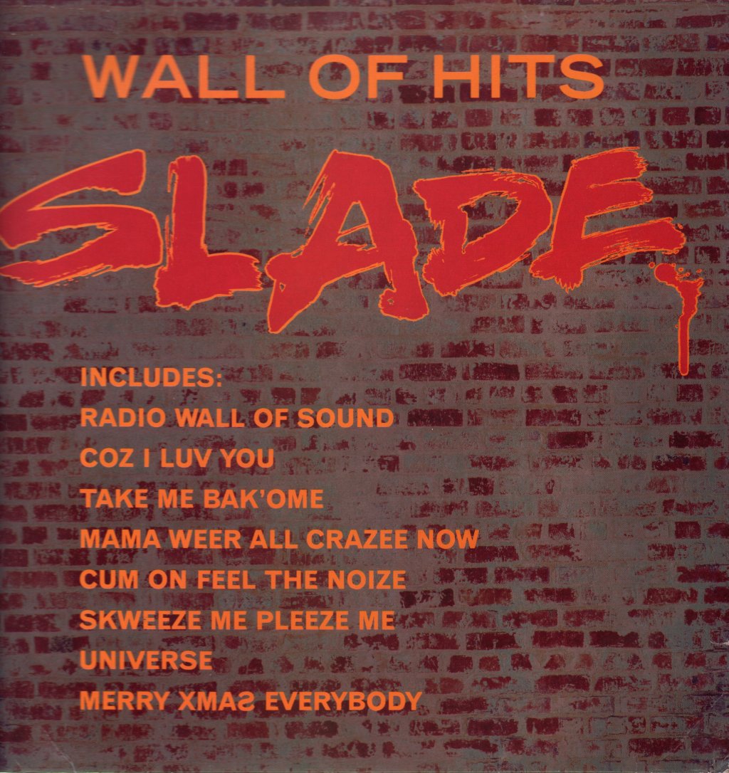 Slade - Wall Of Hits - Lp
