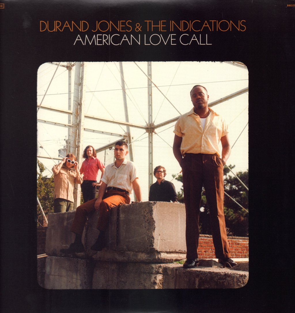 Durand Jones And The Indications - American Love Call - Lp