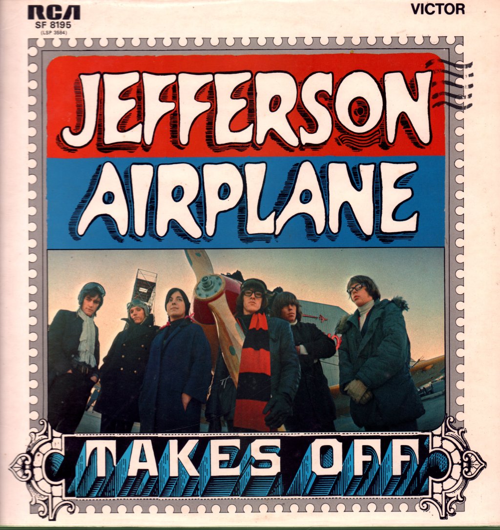 Jefferson Airplane - Takes Off - Lp