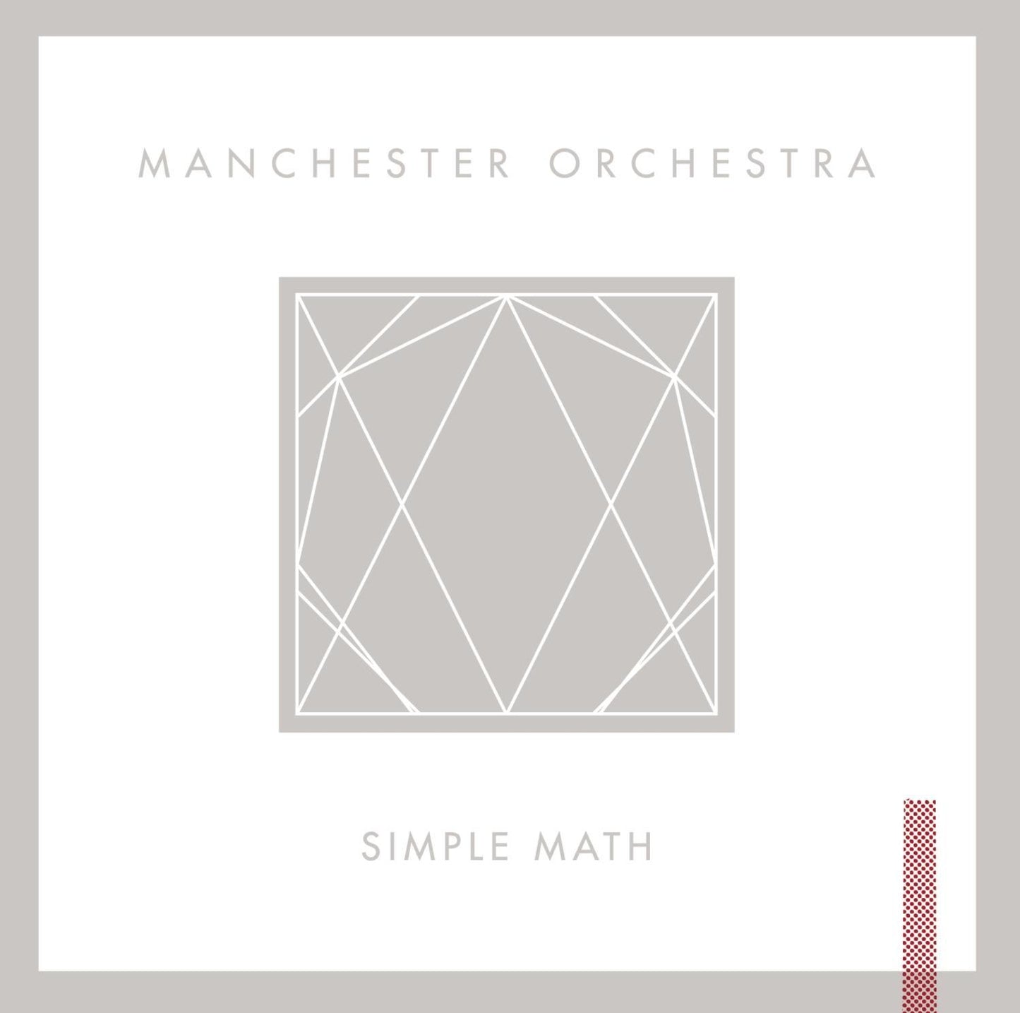 Manchester Orchestra - Simple Math - Cd