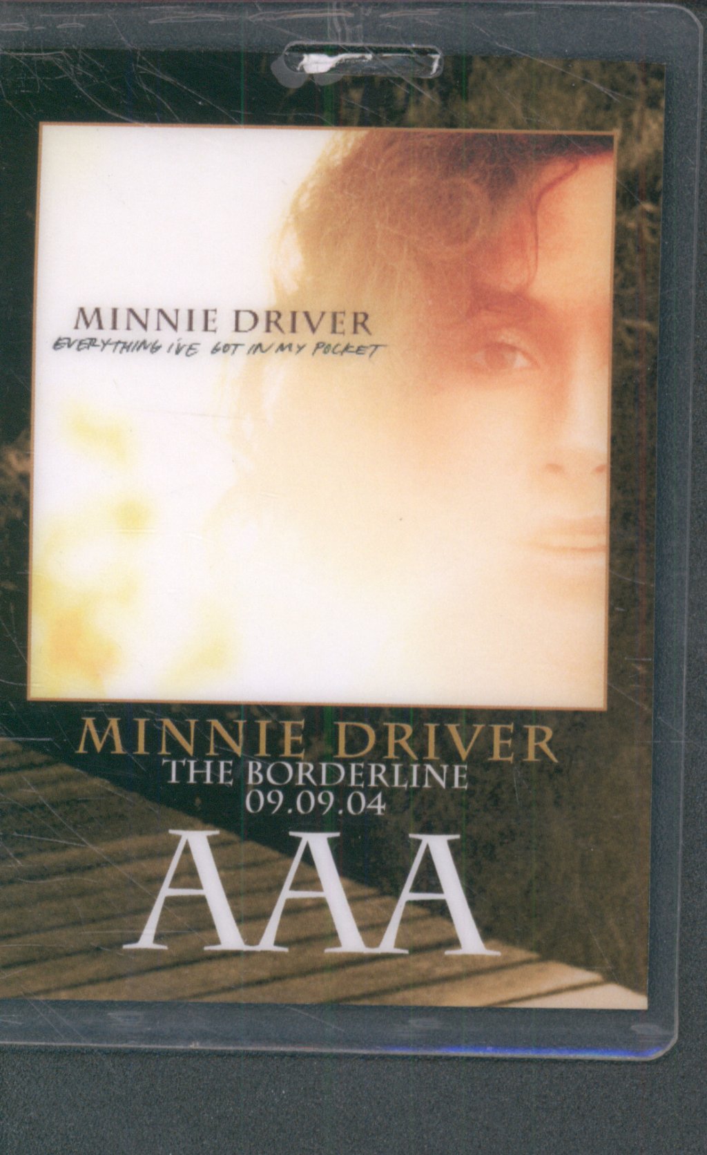 Minnie Driver - Borderline 09/09/04 AAA - Pass