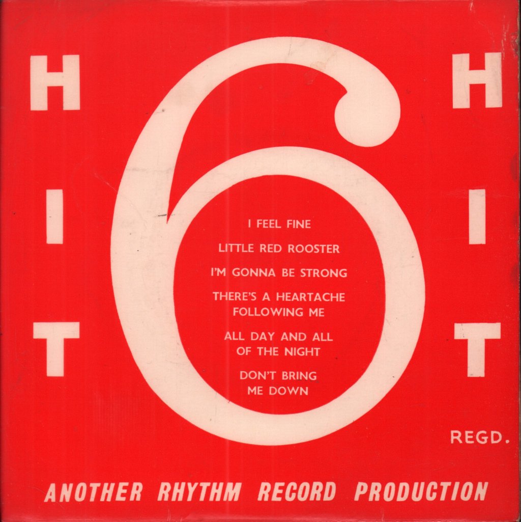 Unknown Artist - 6 Hit - 7 Inch