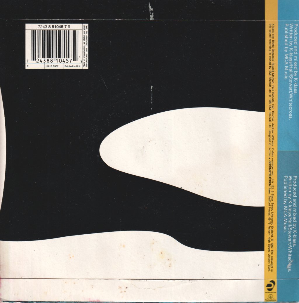 K-Klass - Let Me Show You - 7 Inch