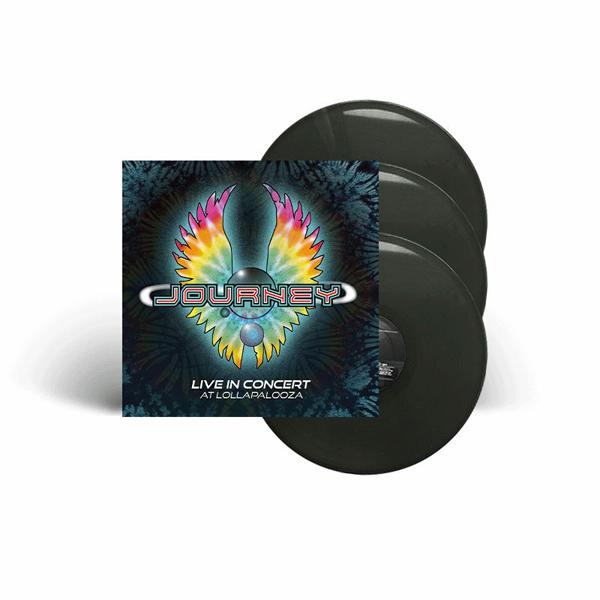Journey - Live In Concert At Lollapalooza - Triple Lp