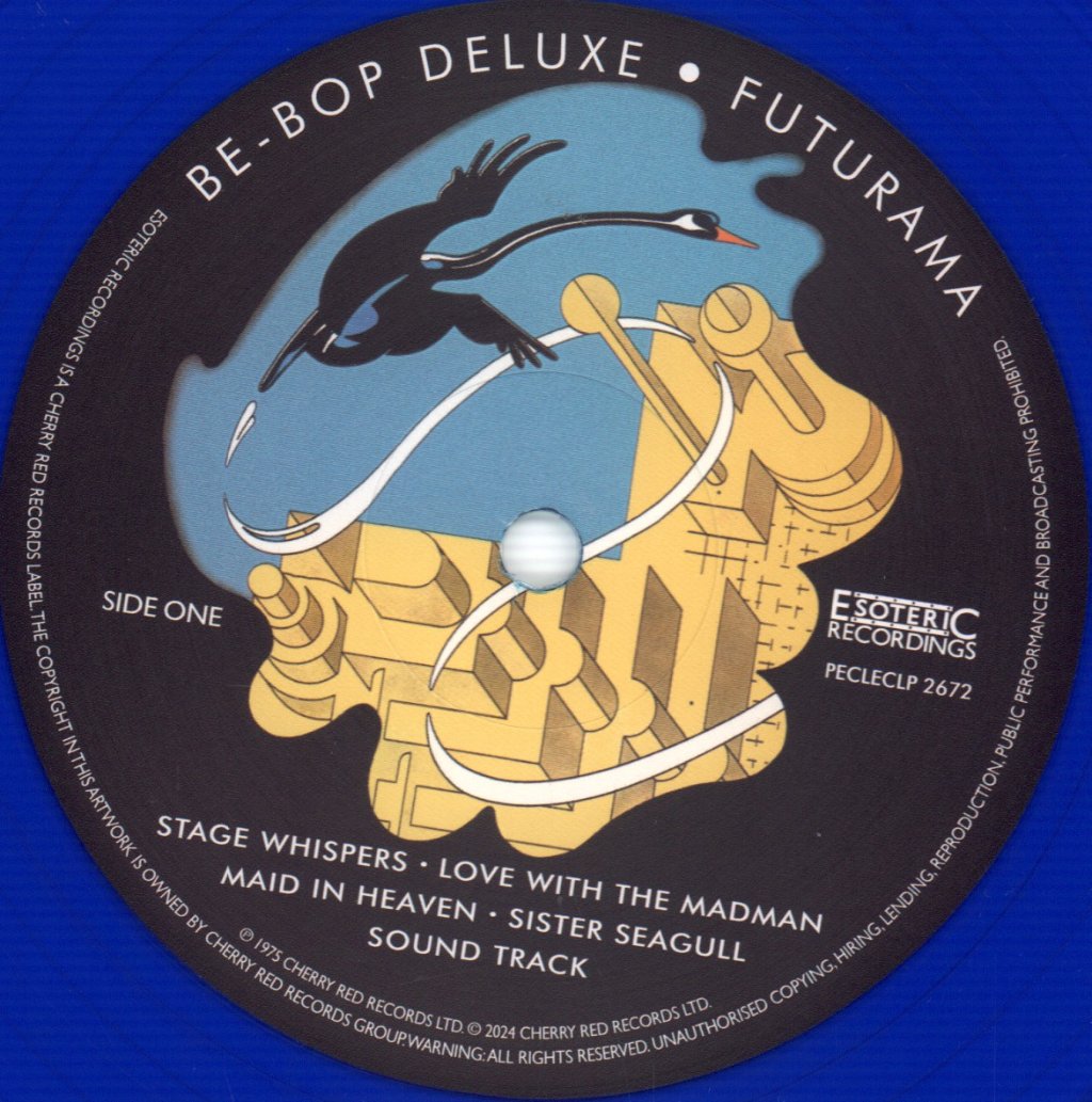Be Bop Deluxe - Futurama - Lp