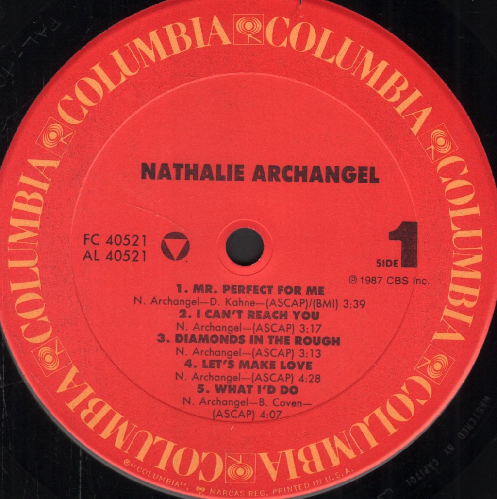 Nathalie Archangel - Nathalie Archangel - Lp