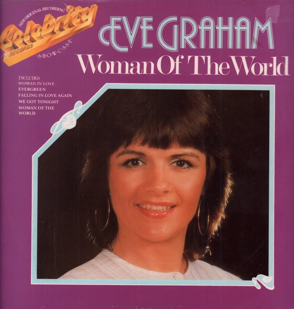 Eve Graham - Woman Of The World - Lp