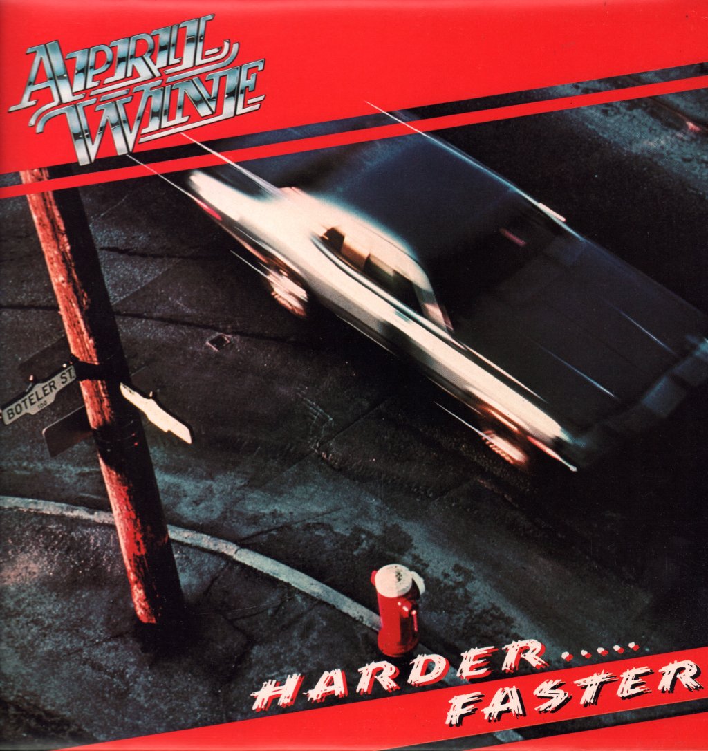April Wine - Harder....Faster - Lp