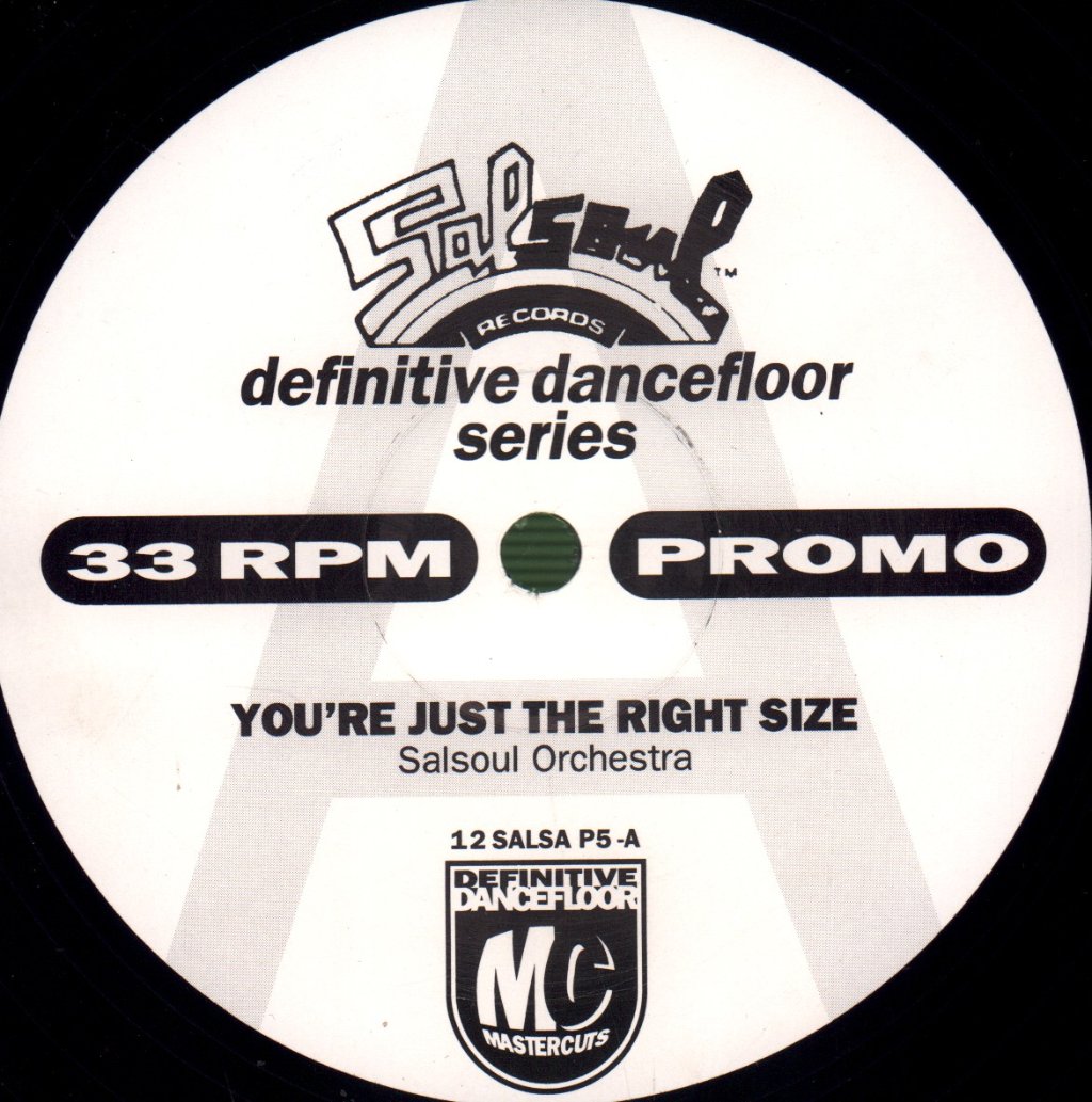 Salsoul Orchestra - You're Just The Right Size / Runaway - 12 Inch
