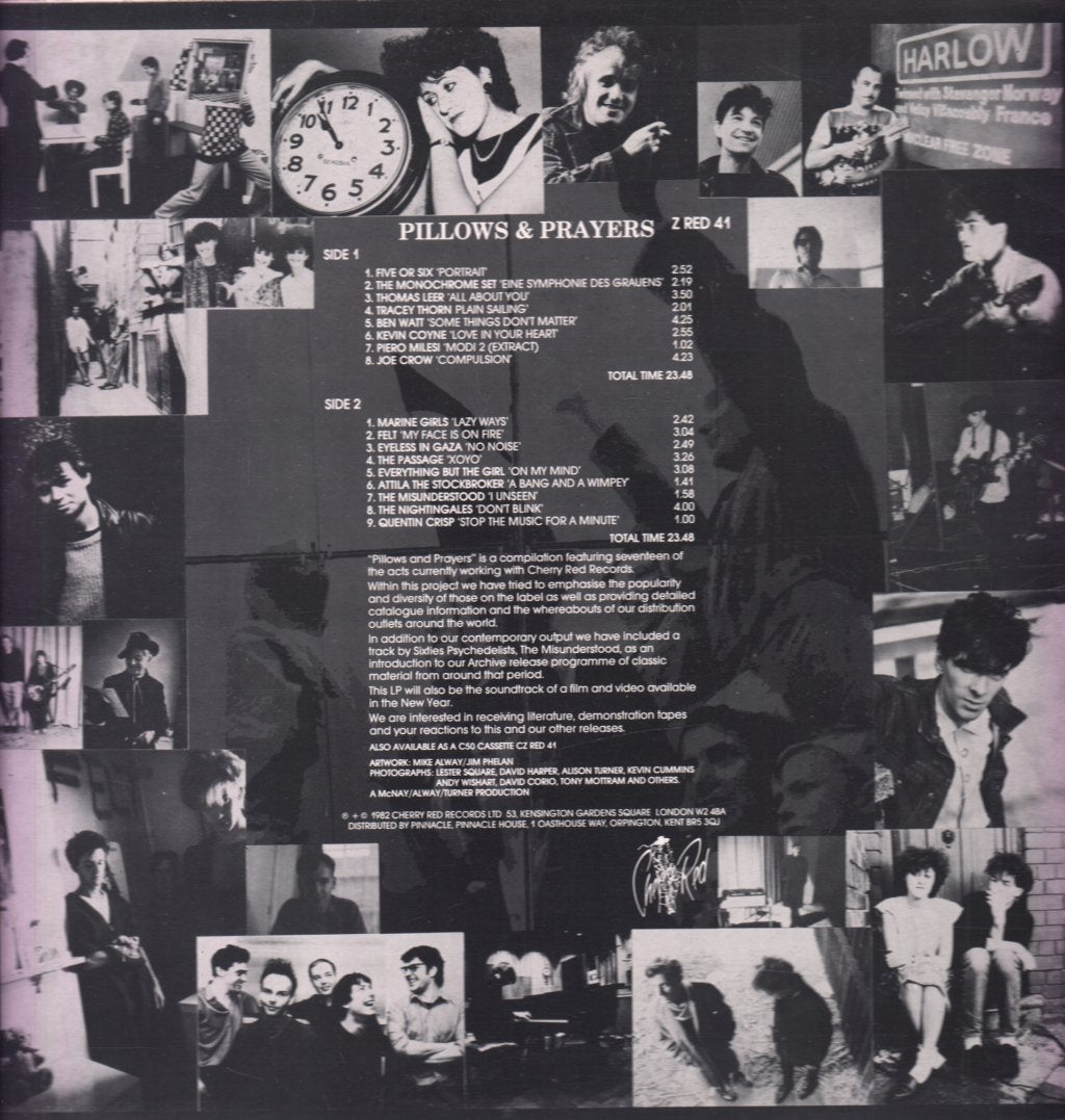 Various Artists - Pillows And Prayers - Lp