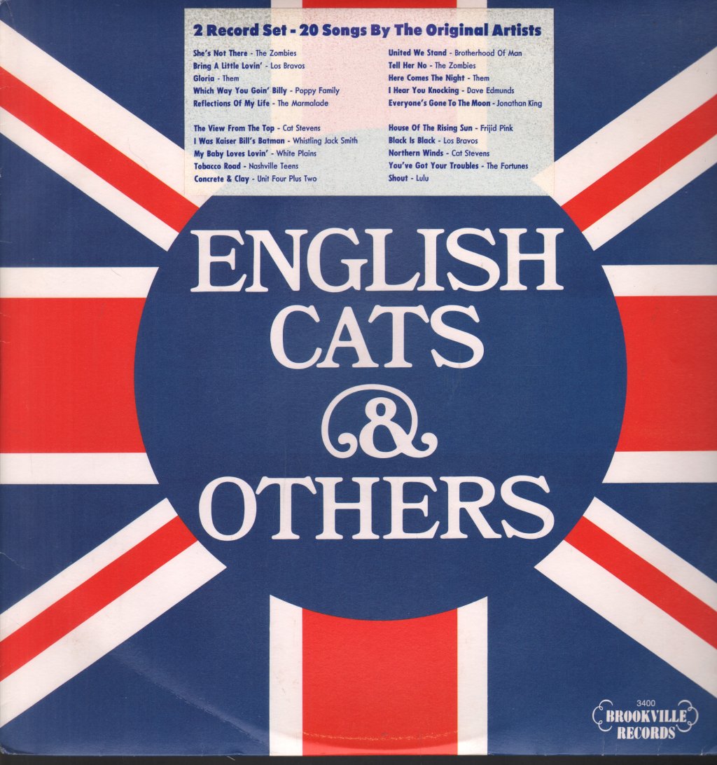 Various Artists - English Cats And Others - Double Lp
