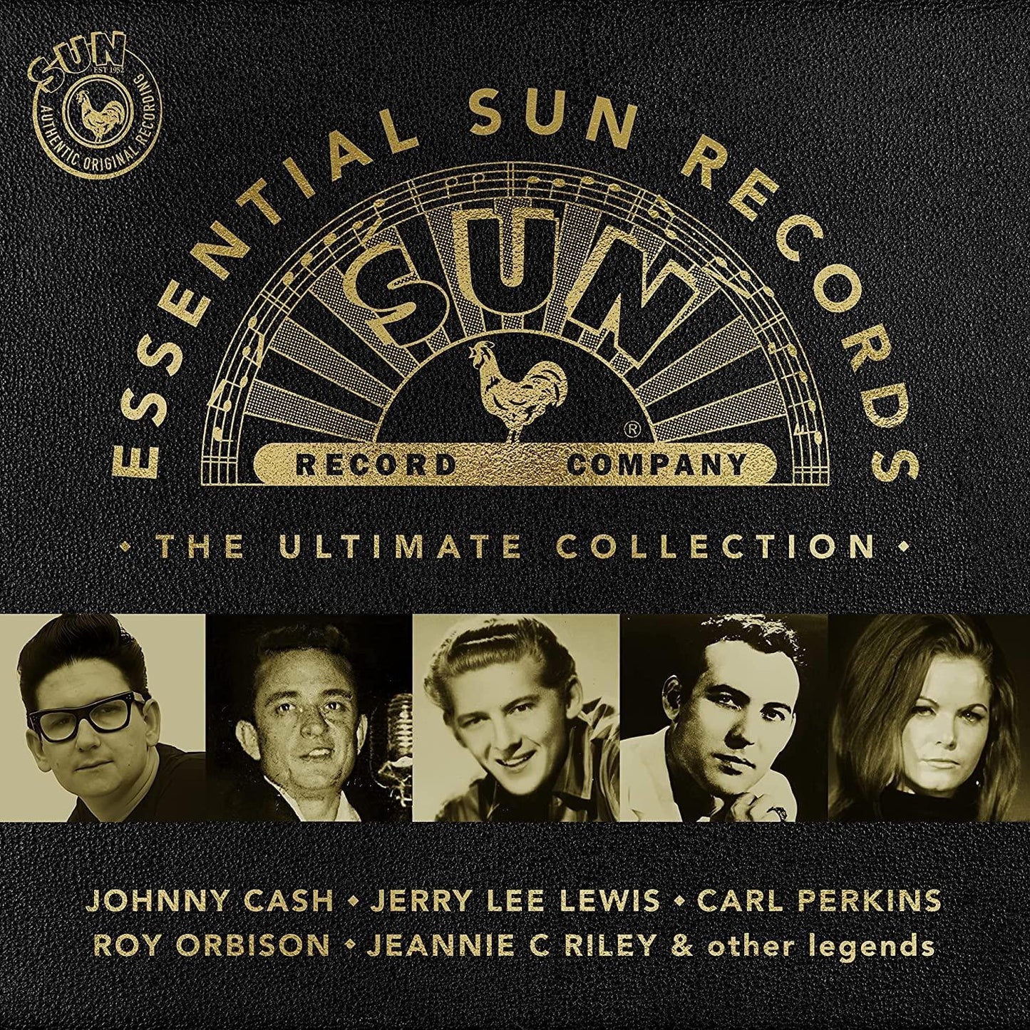 Various Artists - Essential Sun Records: the Ultimate Collection (Various Artists) - Cd