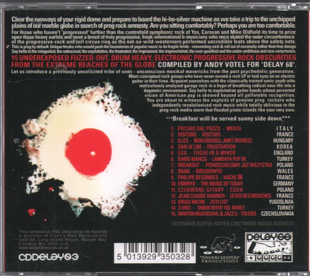 Various Artists - Prog Is Not A Four Letter Word - Cd