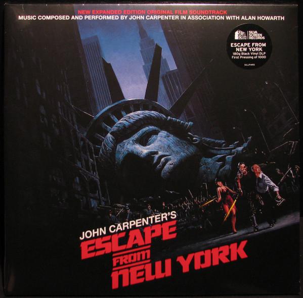 John Carpenter - John Carpenter's Escape From New York (Original Film Soundtrack - New Expanded Edition) - Double Lp
