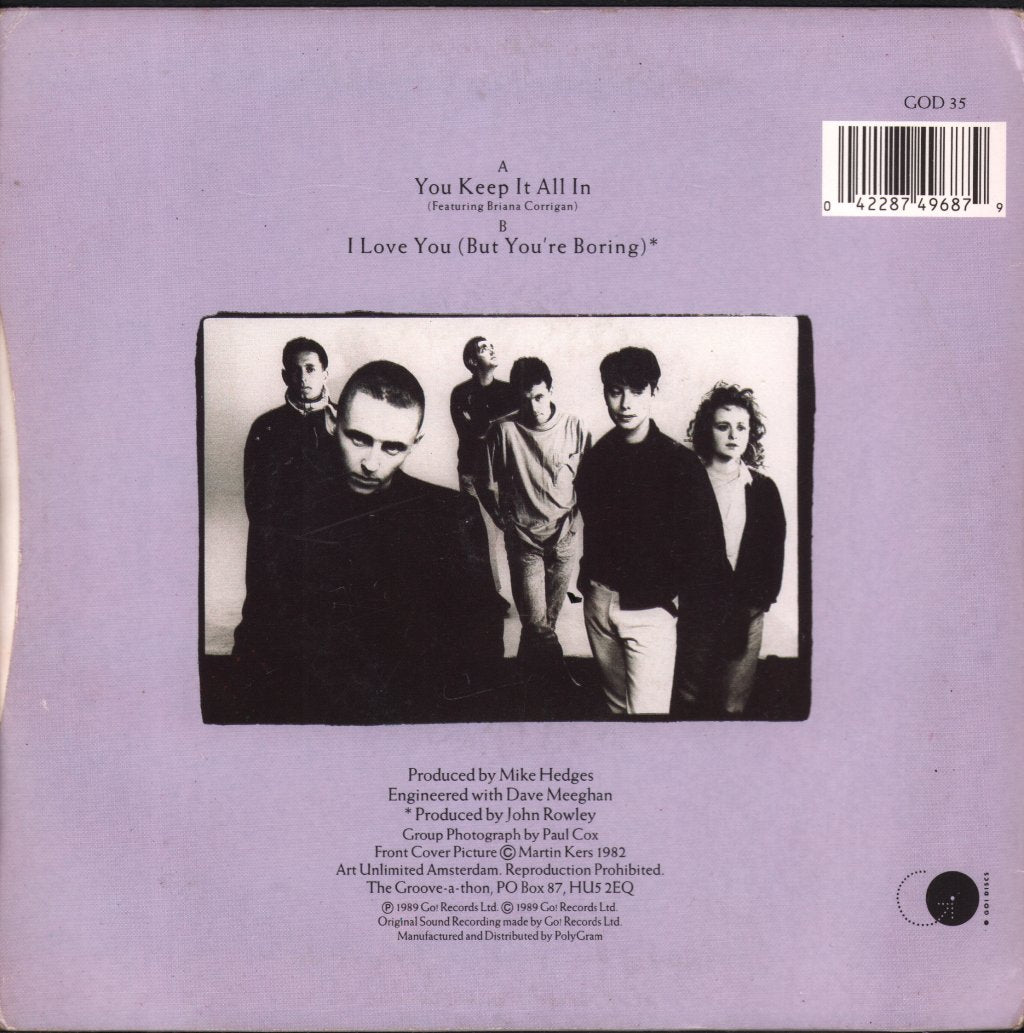 Beautiful South - You Keep It All In - 7 Inch
