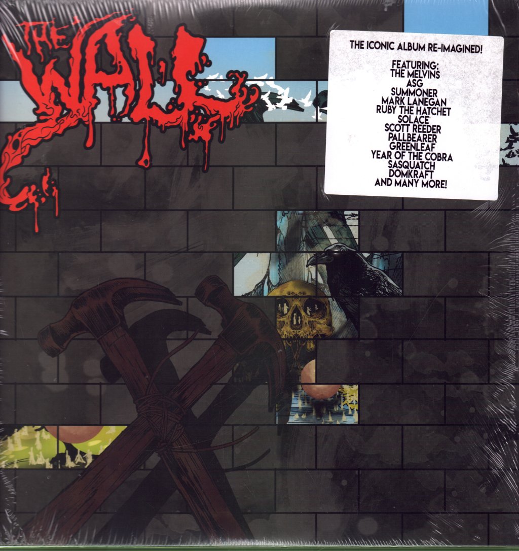 Various Artists - Wall (Redux) - Double Lp