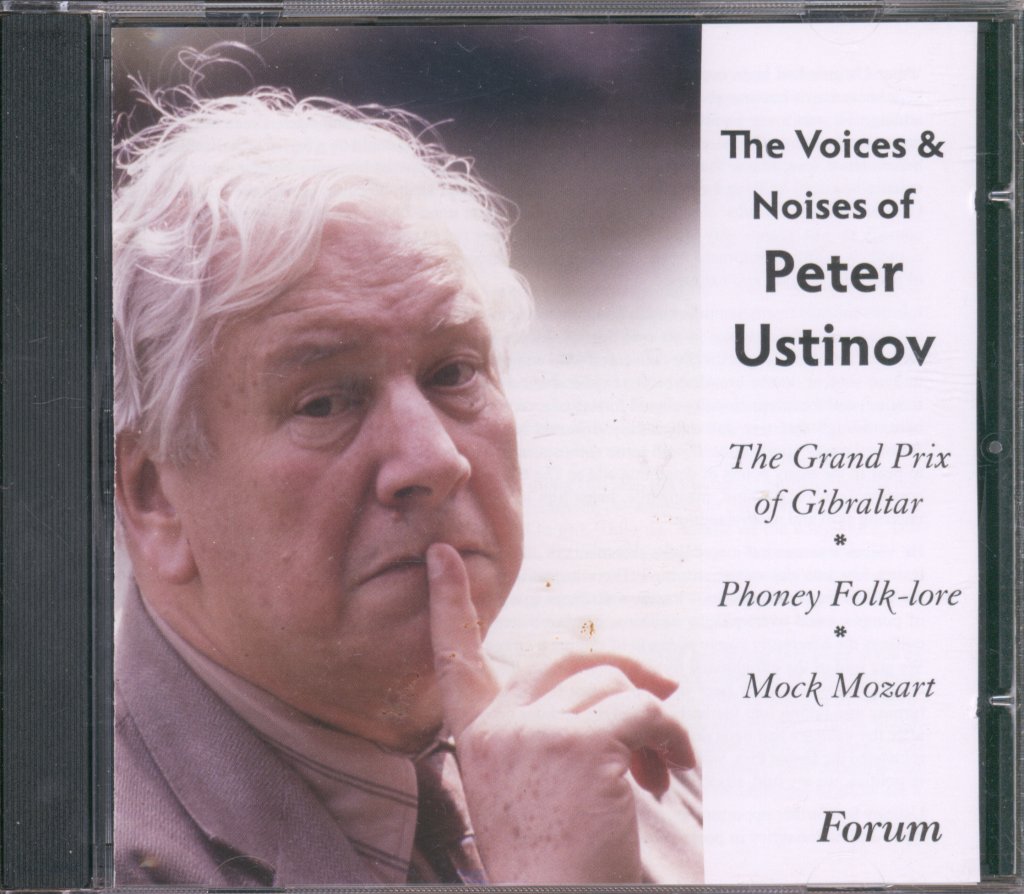 Peter Ustinov - Voices And Noises Of Peter Ustinov - Cd