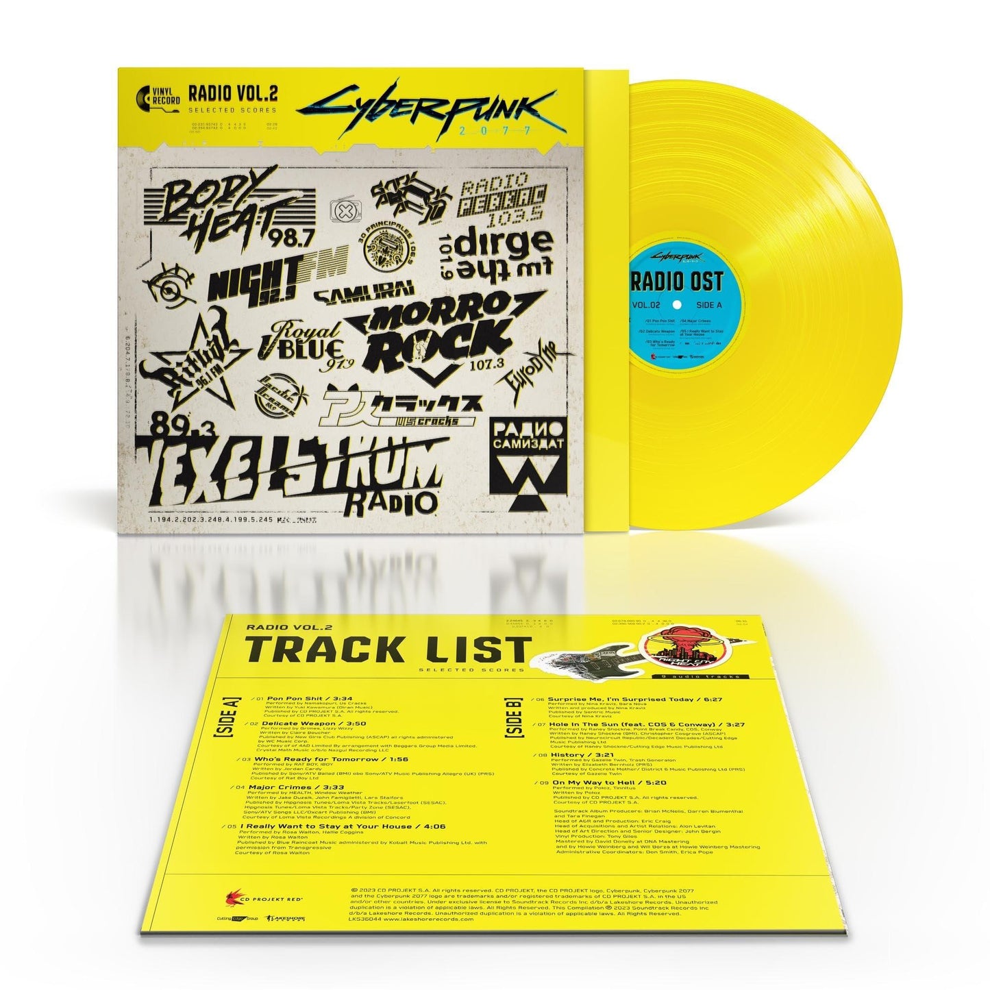 Various Artists - Cyberpunk 2077 Radio Vol.2 - Lp