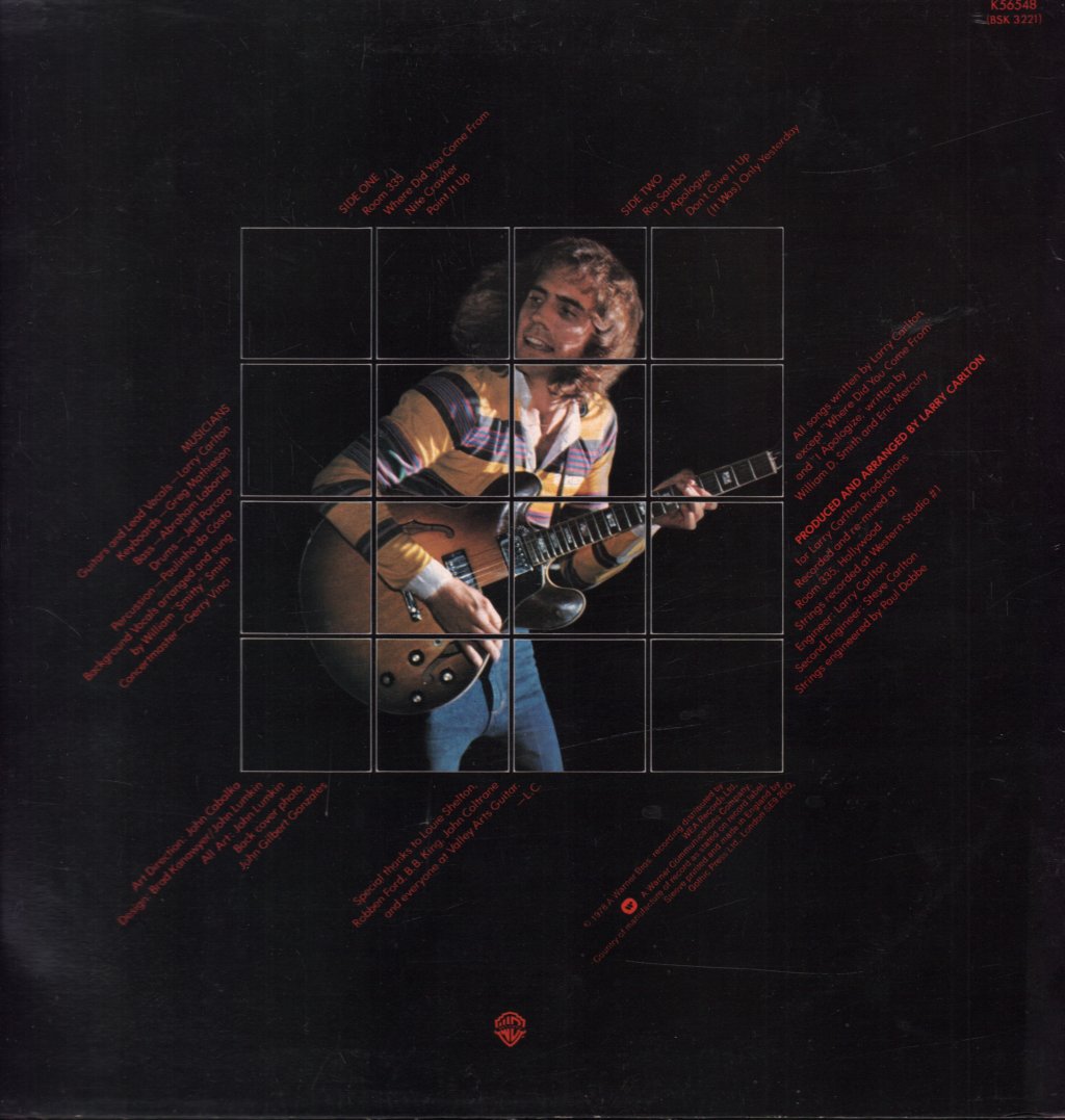 Larry Carlton - Larry Carlton - Lp