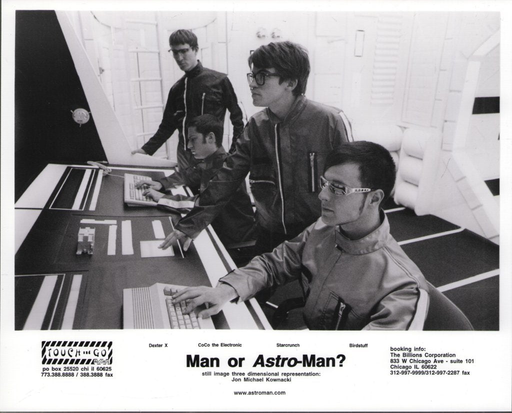 Man Or Astro-Man? - Still Image Three Dimensional Representation - Photograph