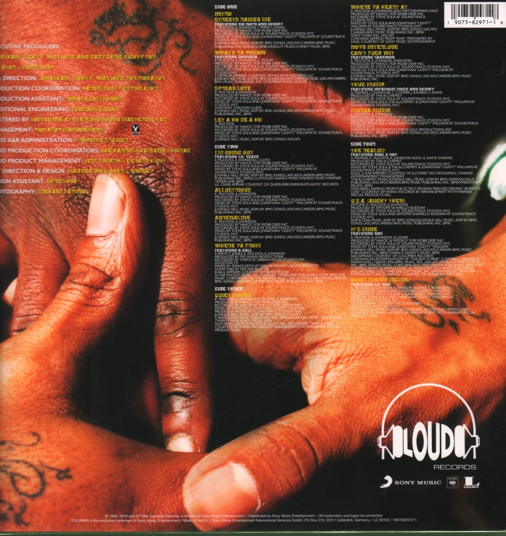 Mobb Deep - Murda Muzik - Double Lp