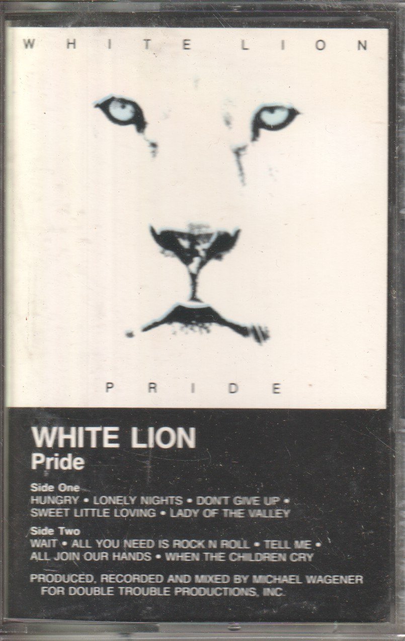 White Lion - Pride - Cassette