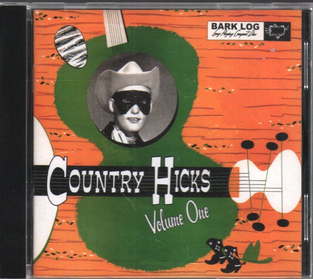Various Artists - Country Hicks Volume One - Cd