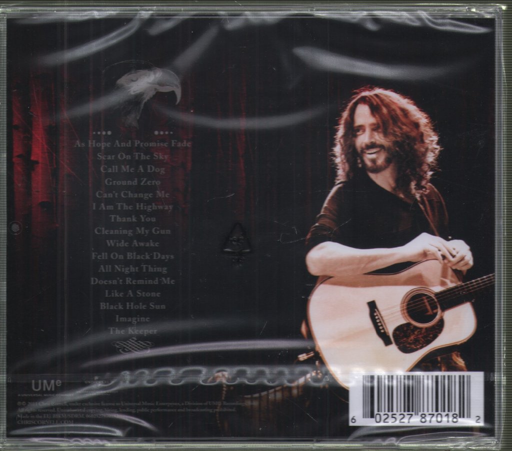Chris Cornell - Songbook - Cd