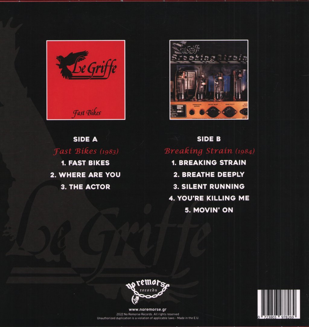 Le Griffe - EPs - Lp