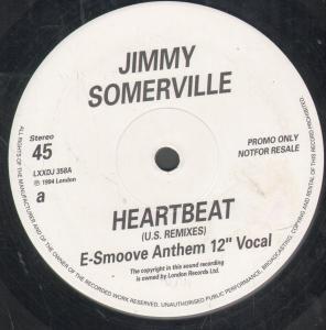 Jimmy Somerville - Heartbeat - 12 Inch