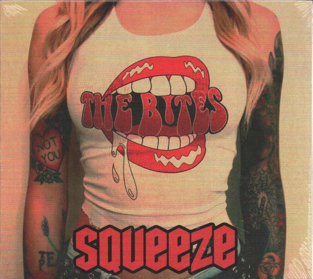 Bites - Squeeze - Cd