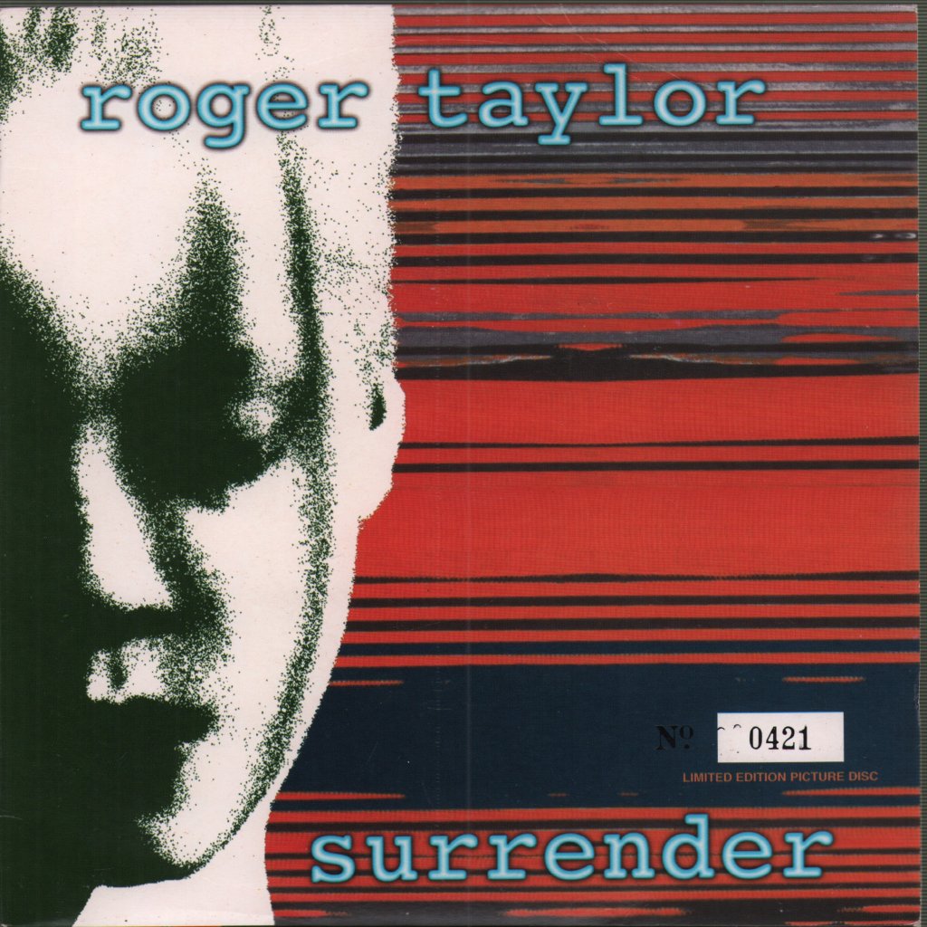 Roger Taylor - Surrender - 7 Inch