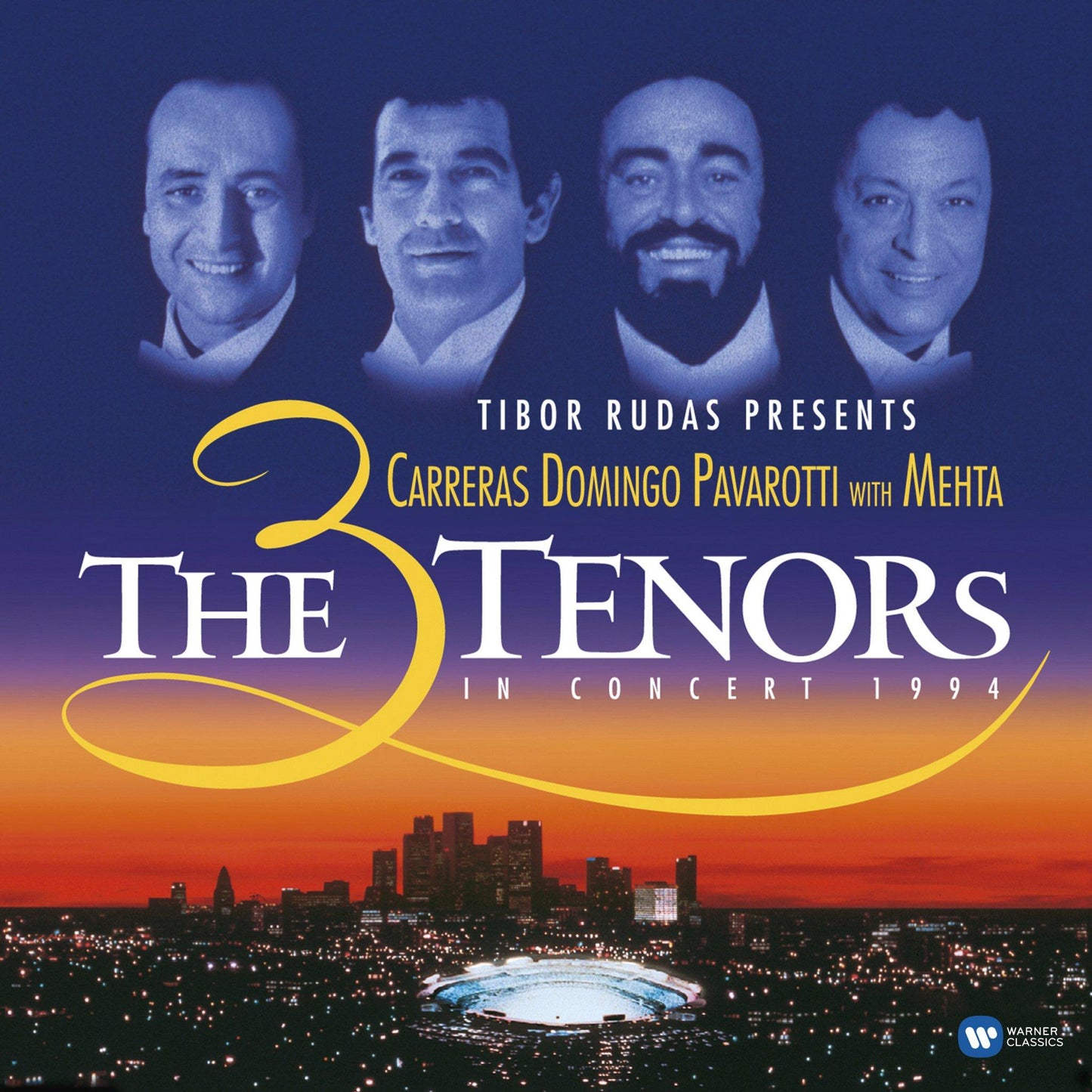 Jose Carreras - Three Tenors Concert 1994 - Double Lp
