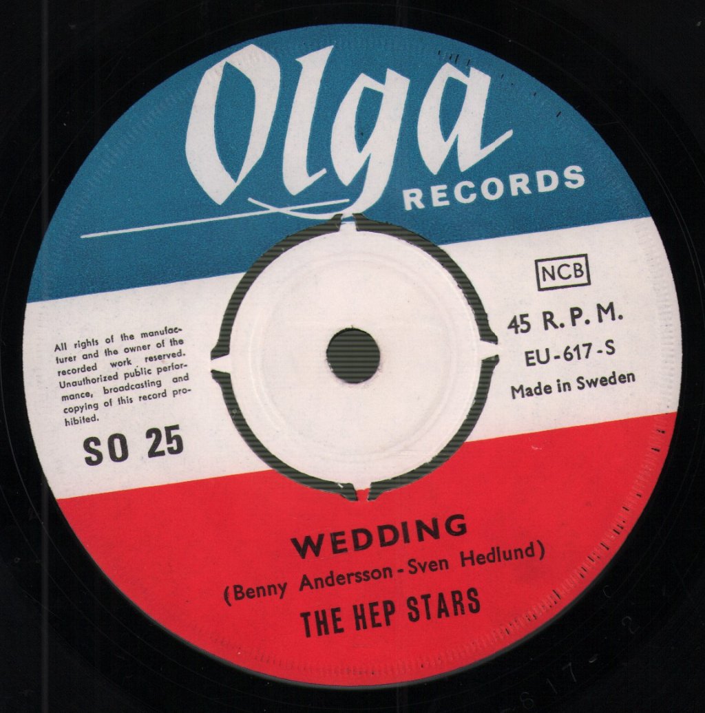Hep Stars - Wedding - 7 Inch