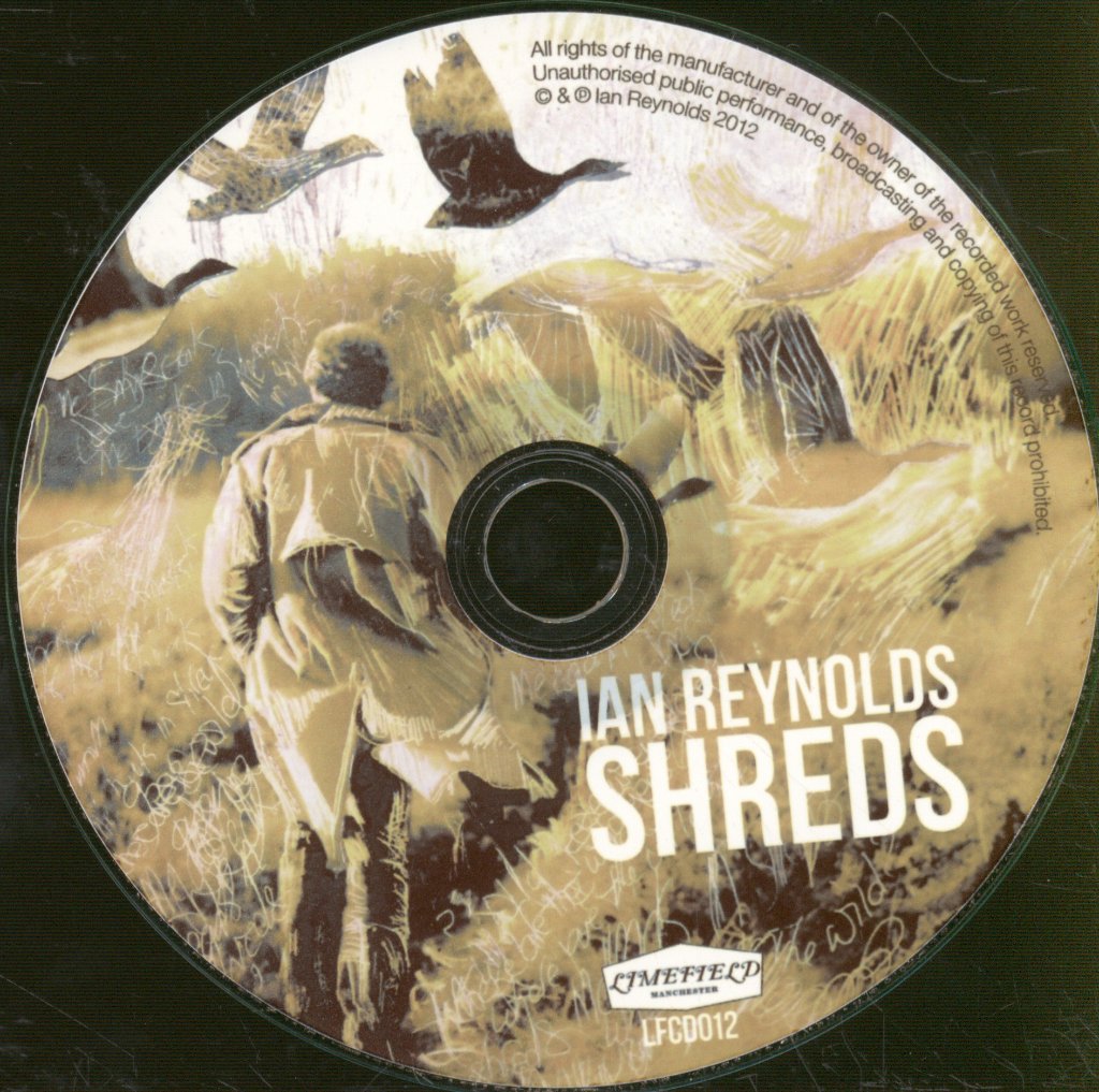 Ian Reynolds - Shreds - Cd