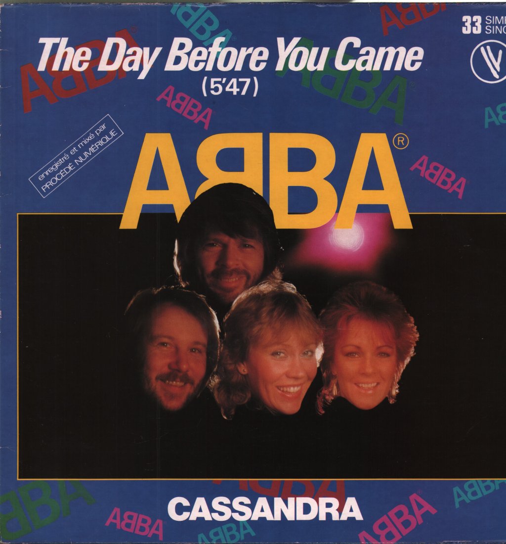 ABBA - Day Before You Came - 12 Inch
