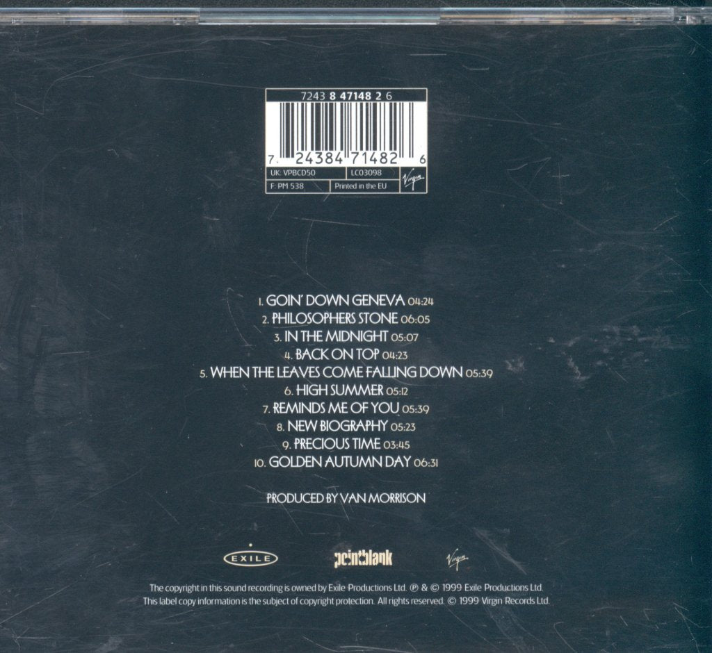 Van Morrison - Back On Top - Cd